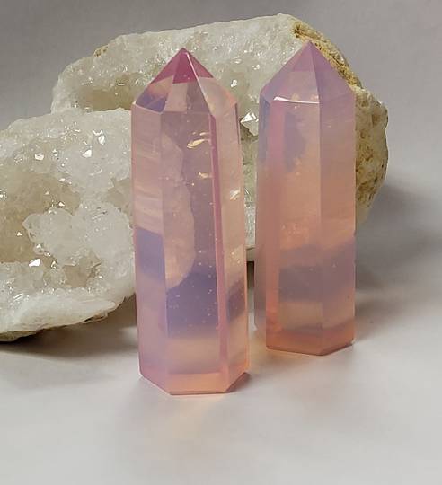 Pink Opalite Point image 0