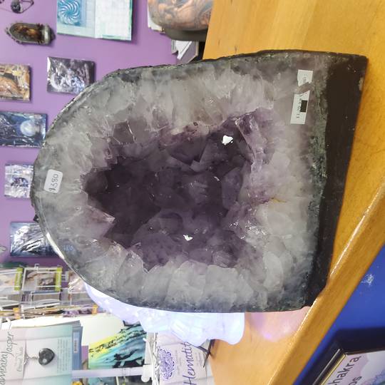 Amethyst Crystal Geode 11.7kgs image 0