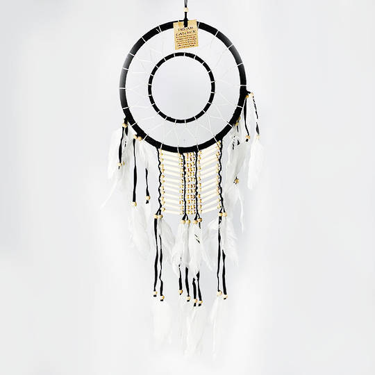 Native American Style Dreamcatcher 22cms image 0