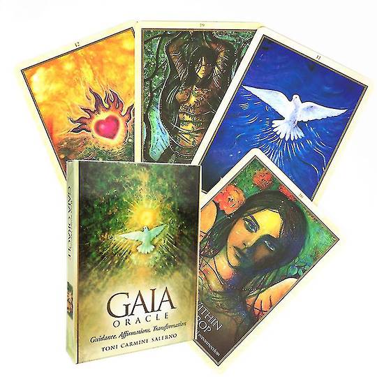 Gaia Oracle: Guidance, Affirmations, Transformation image 0