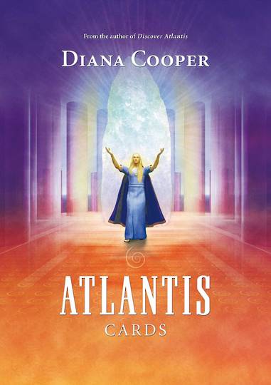 Atlantis Oracle Cards by Diana Cooper image 0