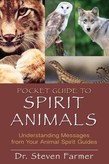 Pocket Guide to Spirit Animals by Steven Farmer image 0