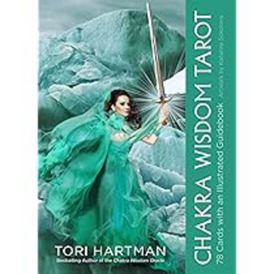 The Chakra Wisdom Tarot by Tori Hartman image 0