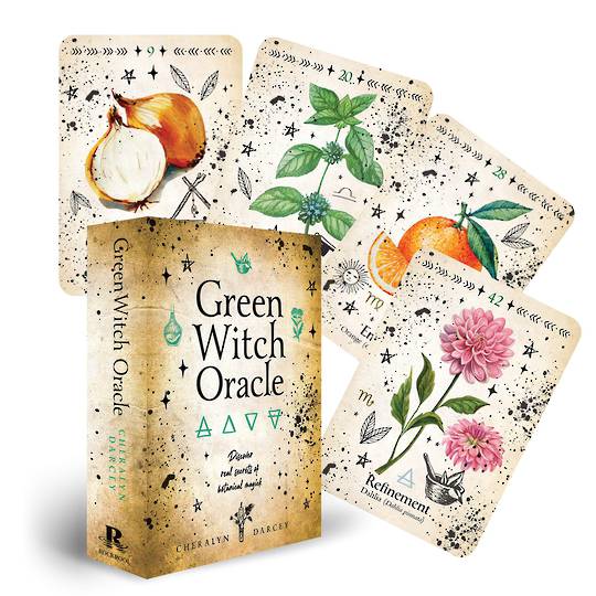 Green Witch Oracle Cards: Discover real secrets of natural Magick image 0