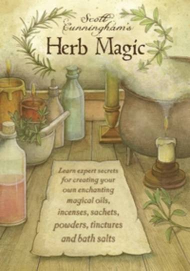 Scott Cunningham's Herb Magic DVD image 0