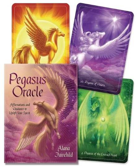 Pegasus Oracle Affirmations and Guidance to Uplift Your Spirit Author: Alana Fairchild and Ekaterina Golovanova image 0