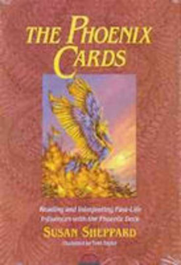 Phoenix Cards Set: Reading and Interpreting Past-life Influences with the Phoenix Deck image 0