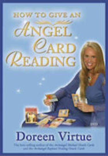 DVD-How to Give an Angel Card Reading image 0