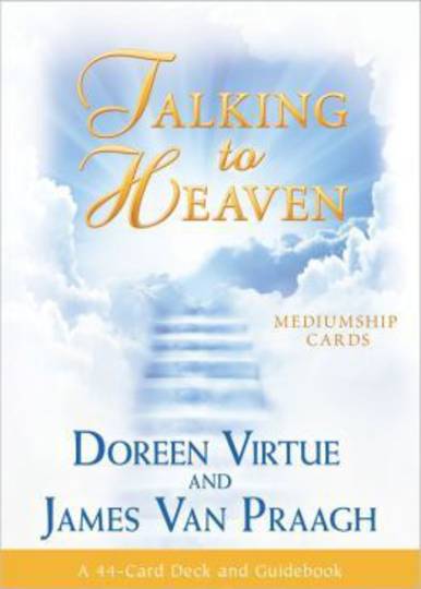 Talking to Heaven Cards by  James Van Praagh image 0