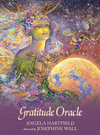 Gratitude Oracle by Angela Hartfield image 0
