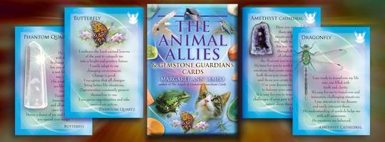 Animal Allies and Gemstone Guardians Cards. image 0