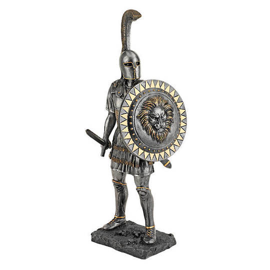 Greek Hoplite Warrior statue image 0