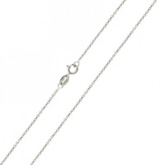 Sterling Silver Neck Chain CSC35/50 image 0