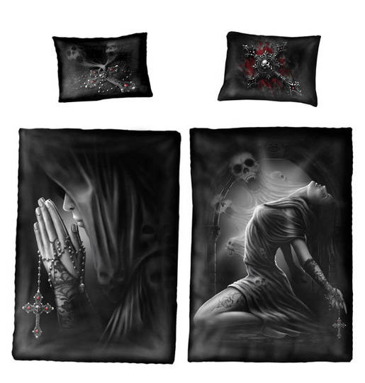 Excorism Duvet Cover and Pillowslip was $100 now $65 image 0