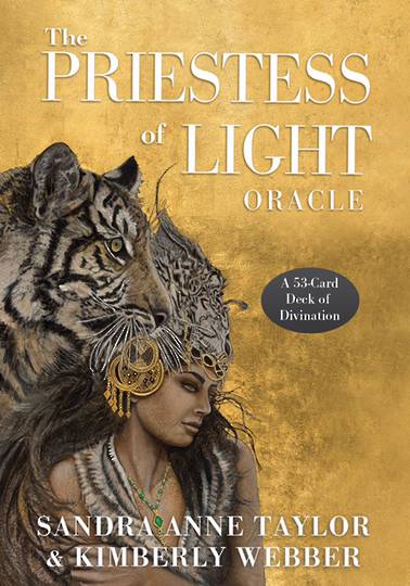 The Priestess of Light Oracle by Sandra Anne Taylor image 0