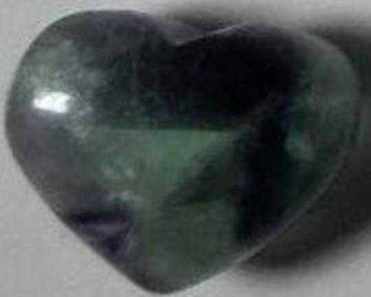 Small Fluorite Heart image 0