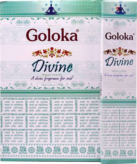 Goloka Divine Incense 15gms image 0