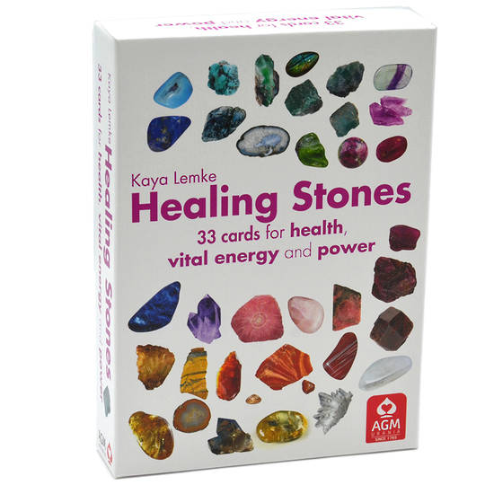 Healing Stone Oracle Cards by Kaya Lemke image 0