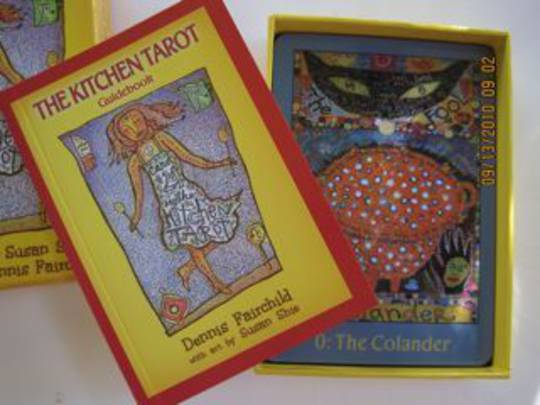 The Kitchen Tarot By Susan Shie image 0