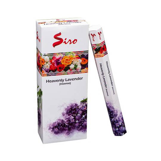 Siro Heavenly Lavender Incense 20grams image 0