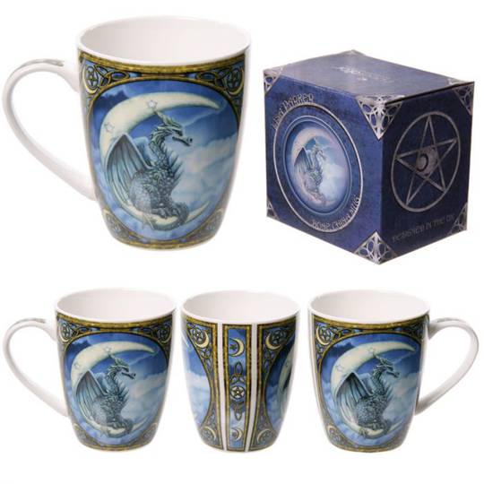 Lisa Parker Dragon Design Porcelain Mug image 0