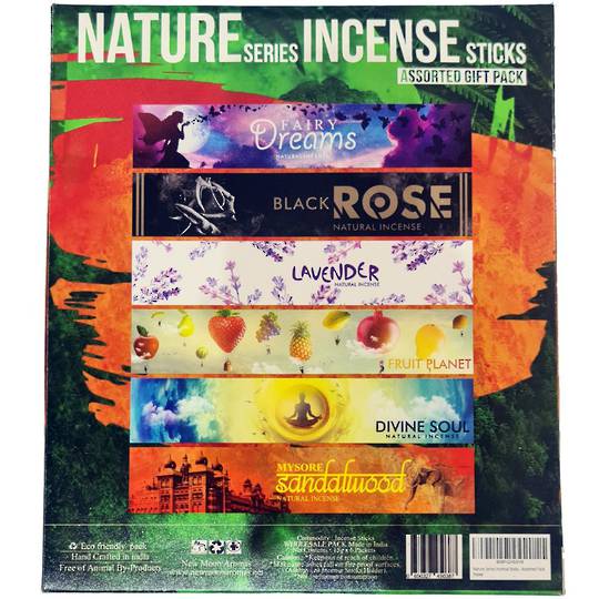 NEW MOON - Nature Series Incense Gift Set image 0