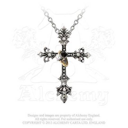 Maryam Theotokos Ring Cross image 0