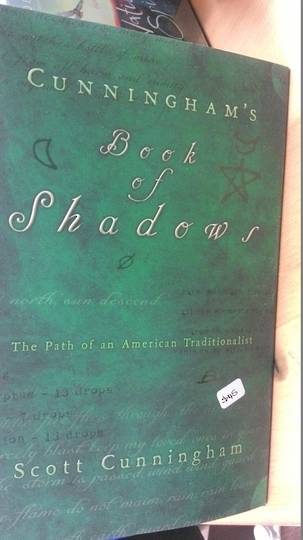 Cunninghams Book Of Shadows by Scott Cunningham image 0