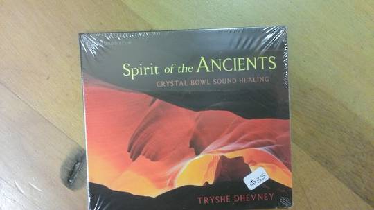 CD Spirit of the Ancients image 0