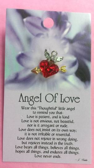 Angel Of Love Brooch image 0
