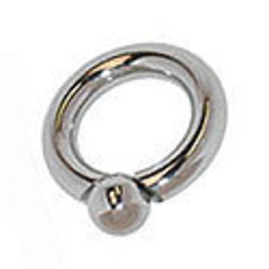 7mm screw in ball ring 15mm diameter image 0