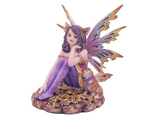 Fairy with Cat image 0