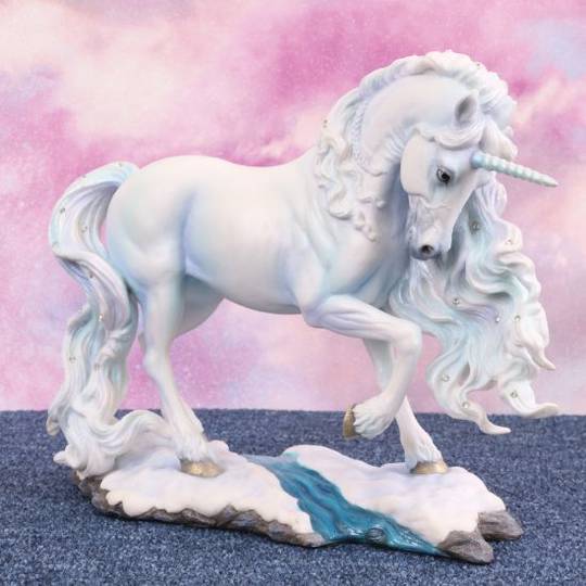 Pure Spirit Figurine Majestic Magical White Unicorn image 0