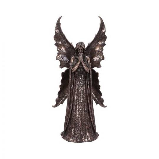 Anne Stokes Only Love Remains Bronze Angel Figurine image 0