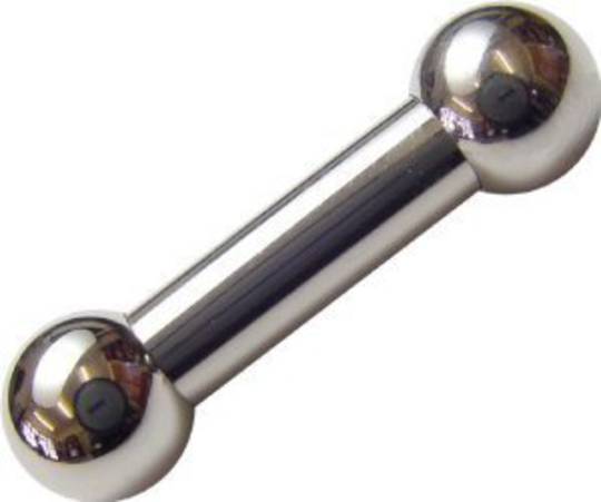 10g Barbell 12mm image 0