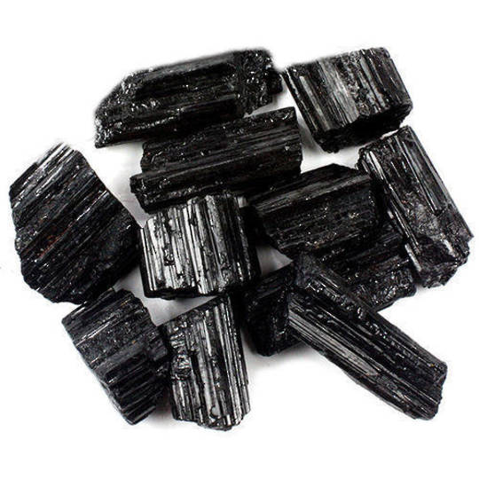 Medium Black Tourmaline Natural Piece image 0