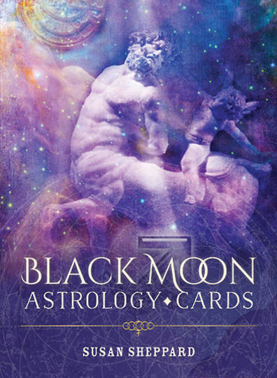 Black Moon Astrology Cards by Susan Sheppard image 0