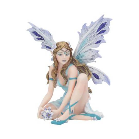 Melody Figurine Fairy Flower Ornament image 0