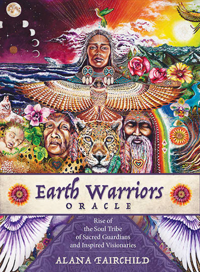 Earth Warriors Oracle by Alana Fairchild image 0