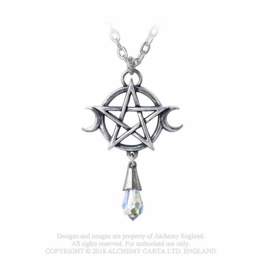 Alchemy Gothic Goddess Necklace image 0