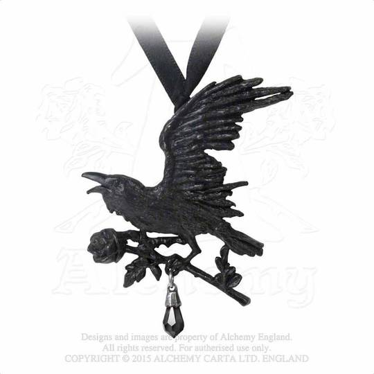 Harbinger Raven Necklace image 0