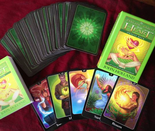 Psychic Tarot for the Heart image 0