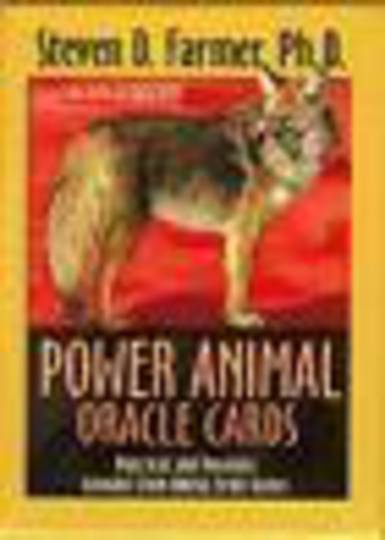 Power Animals Oracle Cards image 0