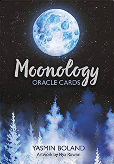 Moonology Oracle Cards by Yasmin Boland image 0