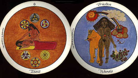  Mother Peace tarot deck image 0