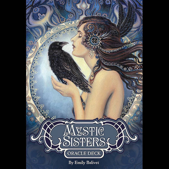 MYSTIC SISTERS ORACLE DECK BY EMILY BALIVET image 0