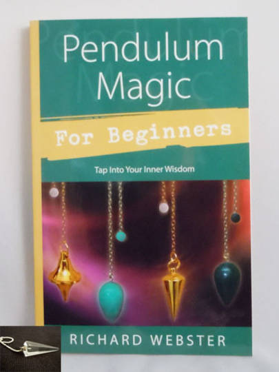 PENDULUM MAGIC FOR BEGINNERS BOOK image 0