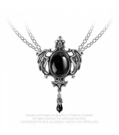 Seraph of Darkness Necklace image 0