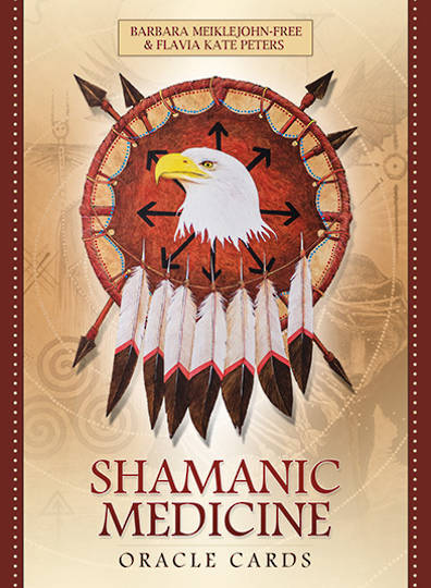 Shamanic Medicine Oracle Cards by Barbara Meiklejohn-Free and Flavia Kate Peters image 0