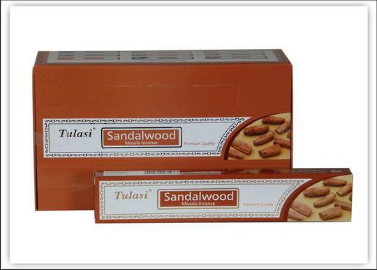 Tulasi Sandalwood Incense 15g image 0